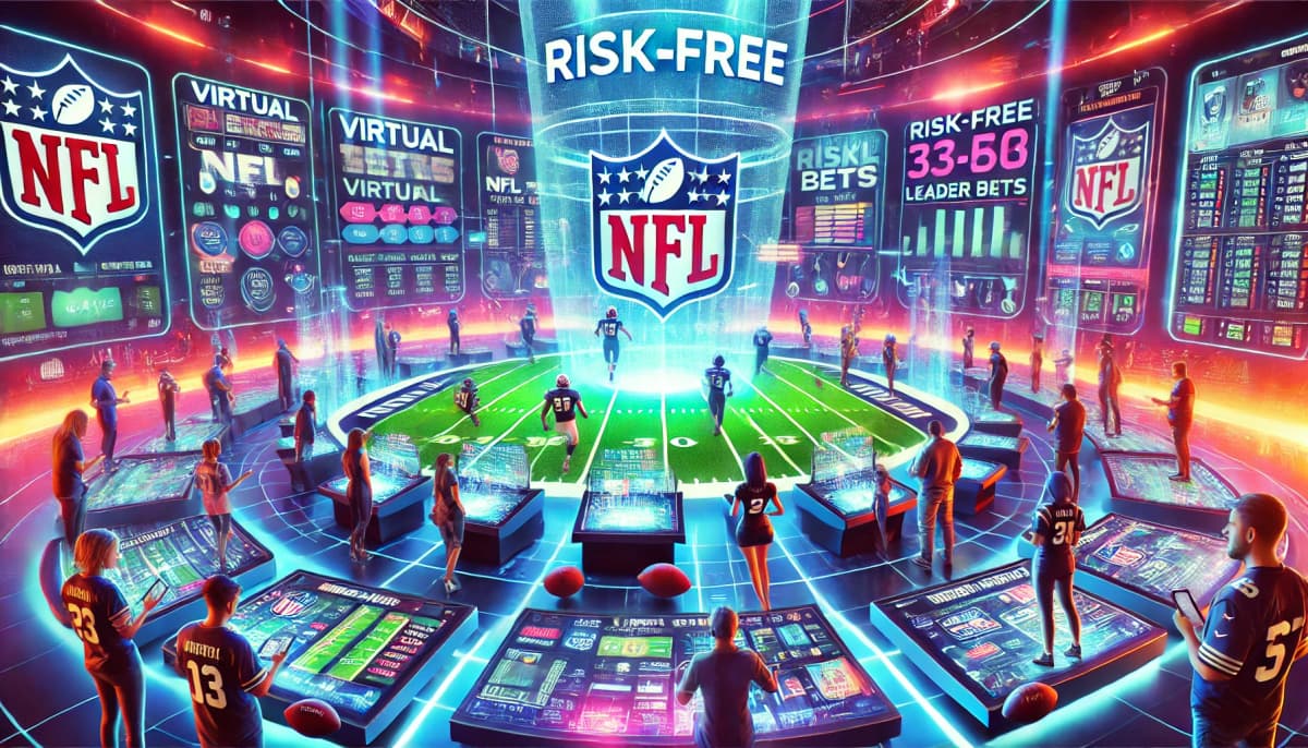 Experience Risk-Free NFL Wagers